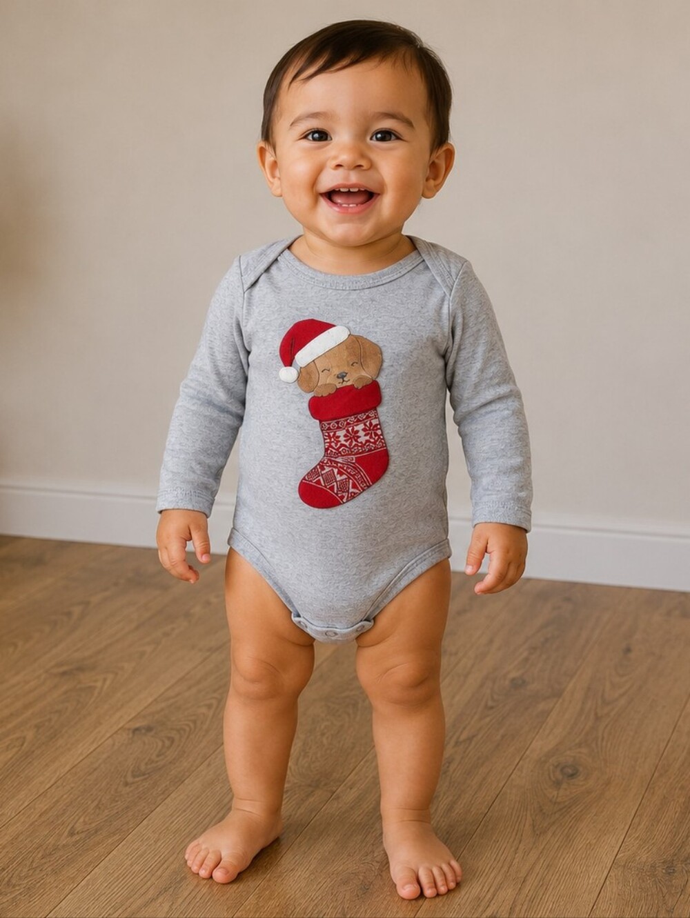 24 Months Holiday Baby Long Sleeve